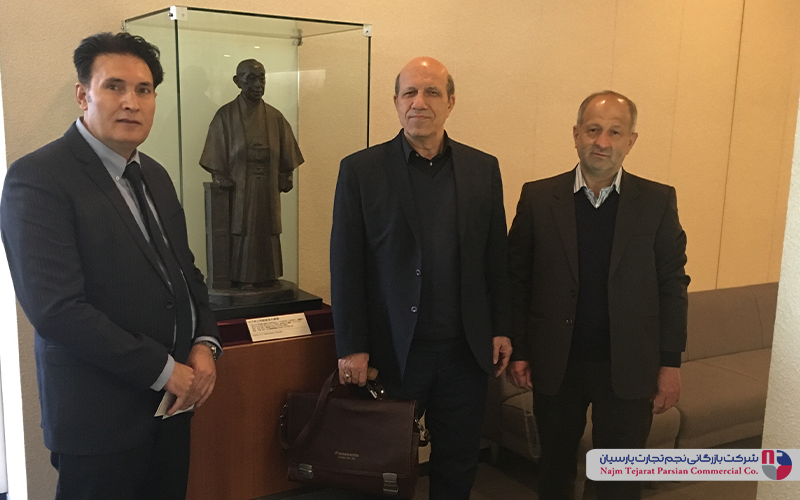 بازدید نمایندگان برتر پاناسونیک از کارخانه مرکزی این برند در ژاپن