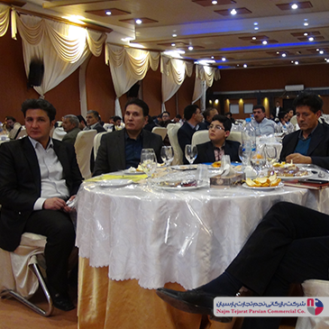 گردهمایی فروشندگان شرکت الکترواستیل – پاییز ۱۳۹۴
