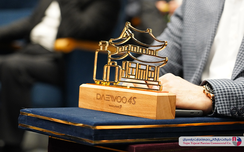 مراسم اختتامیه و قرعه‌کشی نمایندگان فروش انتخاب شما