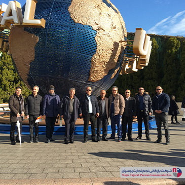 بازدید نمایندگان برتر پاناسونیک از کارخانه مرکزی این برند در ژاپن