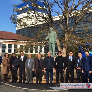 بازدید نمایندگان برتر پاناسونیک از کارخانه مرکزی این برند در ژاپن