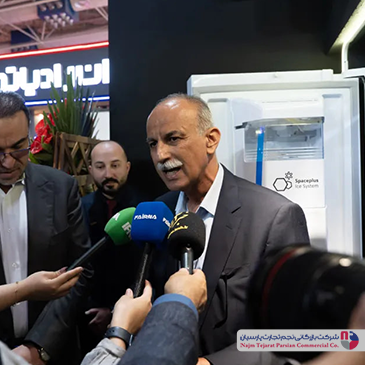 سخنان مدیرعامل نیکسان در نمایشگاه لوازم خانگی Hamex 2025